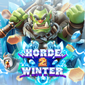 Horde 2 Winter slot game trên qq8